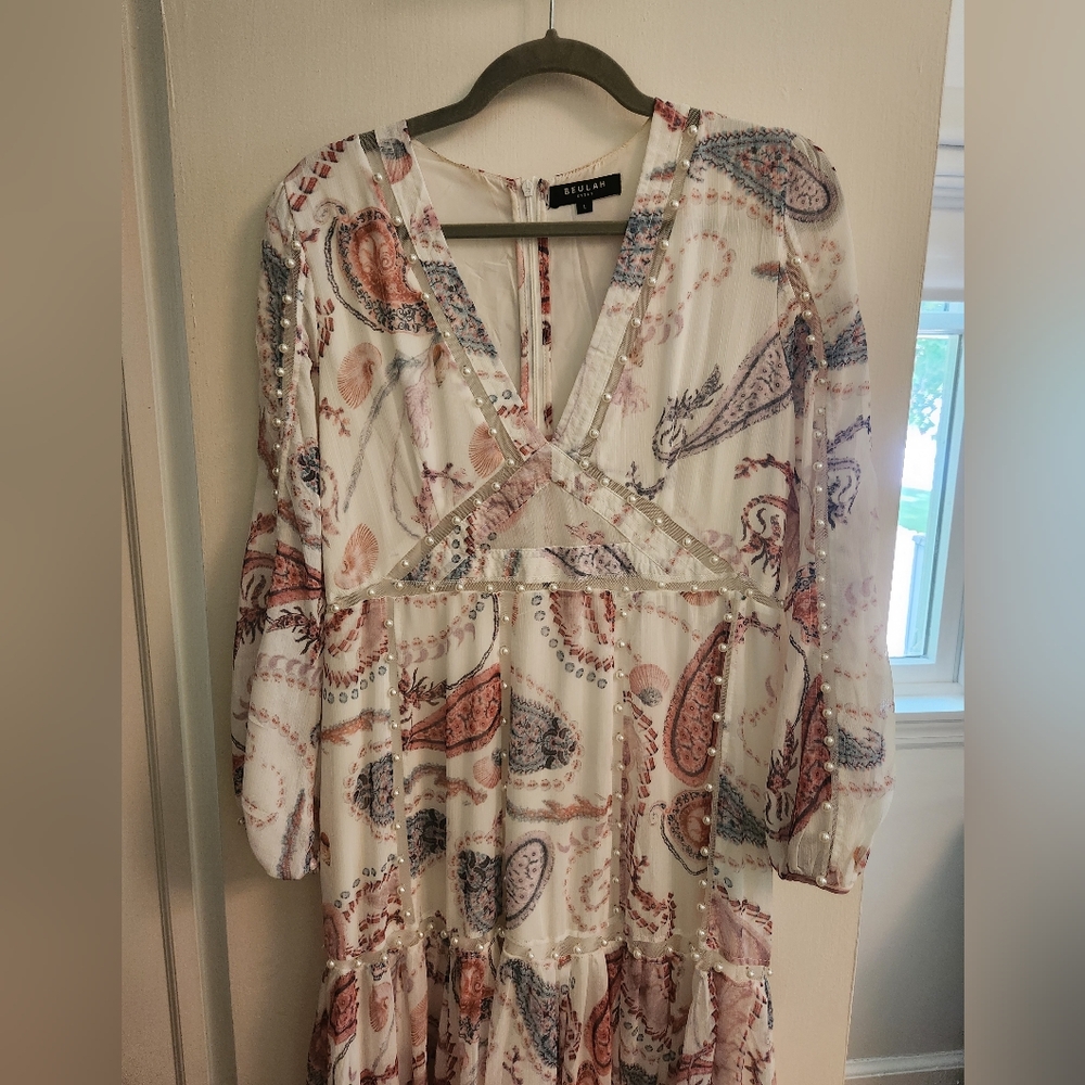 Untamed Petals Hilton Dress